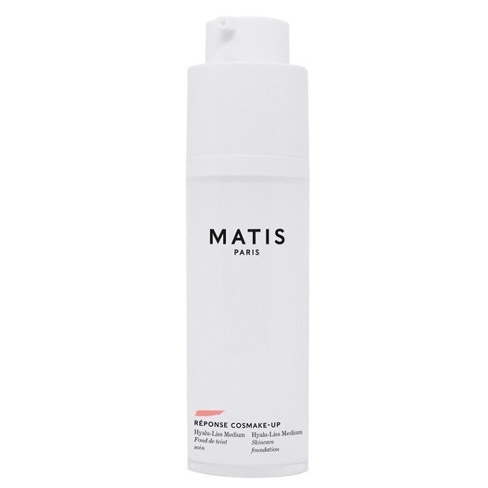 Krēmpūderis Matis Hyalu-Liss Dark, 30ml цена и информация | Grima bāzes, tonālie krēmi, pūderi | 220.lv