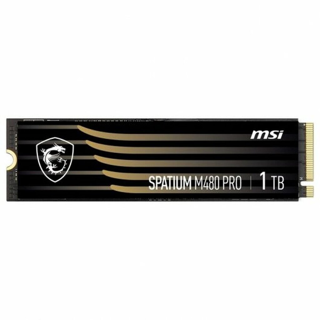 SSD MSI SPATIUM M480 PRO 1TB S78-440L1G0-P83 цена и информация | Iekšējie cietie diski (HDD, SSD, Hybrid) | 220.lv