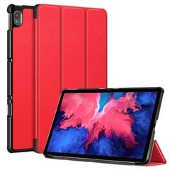 Atvēramais maciņš - sarkans Tab P11 / P11 Plus цена и информация | Чехлы для планшетов и электронных книг | 220.lv