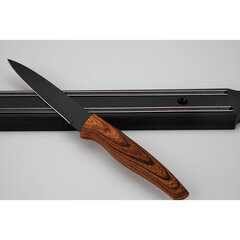 магнитная полоса для ножей 33x5x1,5 см (altomdesign) цена и информация | Ножи и аксессуары для них | 220.lv