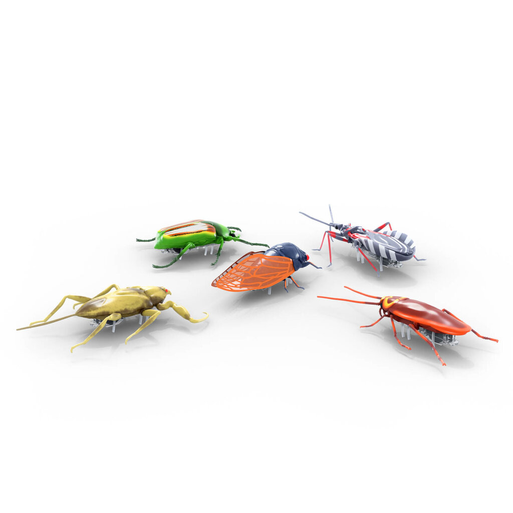 Hexbug Interaktīvās nano čūskas, 5 gab. cena un informācija | Rotaļlietas zēniem | 220.lv