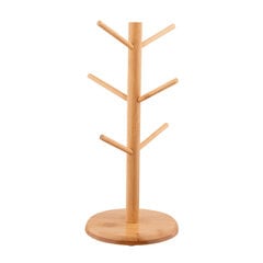 бамбуковый подстаканник 35x18x15,5 см altomdesign цена и информация | Кухонные принадлежности | 220.lv