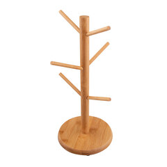 бамбуковый подстаканник 35x18x15,5 см altomdesign цена и информация | Кухонные принадлежности | 220.lv