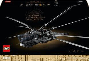 10327 LEGO® Icons Kopa – Atreides Royal Ornithopter цена и информация | Конструкторы и кубики | 220.lv