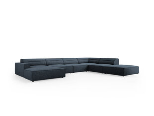 Stūra dīvāns Windsor & Co Lupus, zils cena un informācija | Stūra dīvāni | 220.lv
