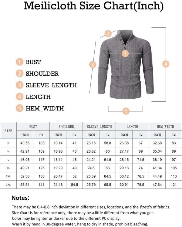 Džemperis vīriešiem Meilicloth, pelēks цена и информация | Vīriešu džemperi | 220.lv