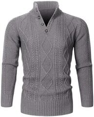 Толстовка для мужчин Meilicloth, серая цена и информация | Мужские свитера | 220.lv