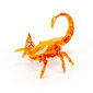 Interaktīvais skorpions Hexbug, oranžs cena un informācija | Rotaļlietas zēniem | 220.lv