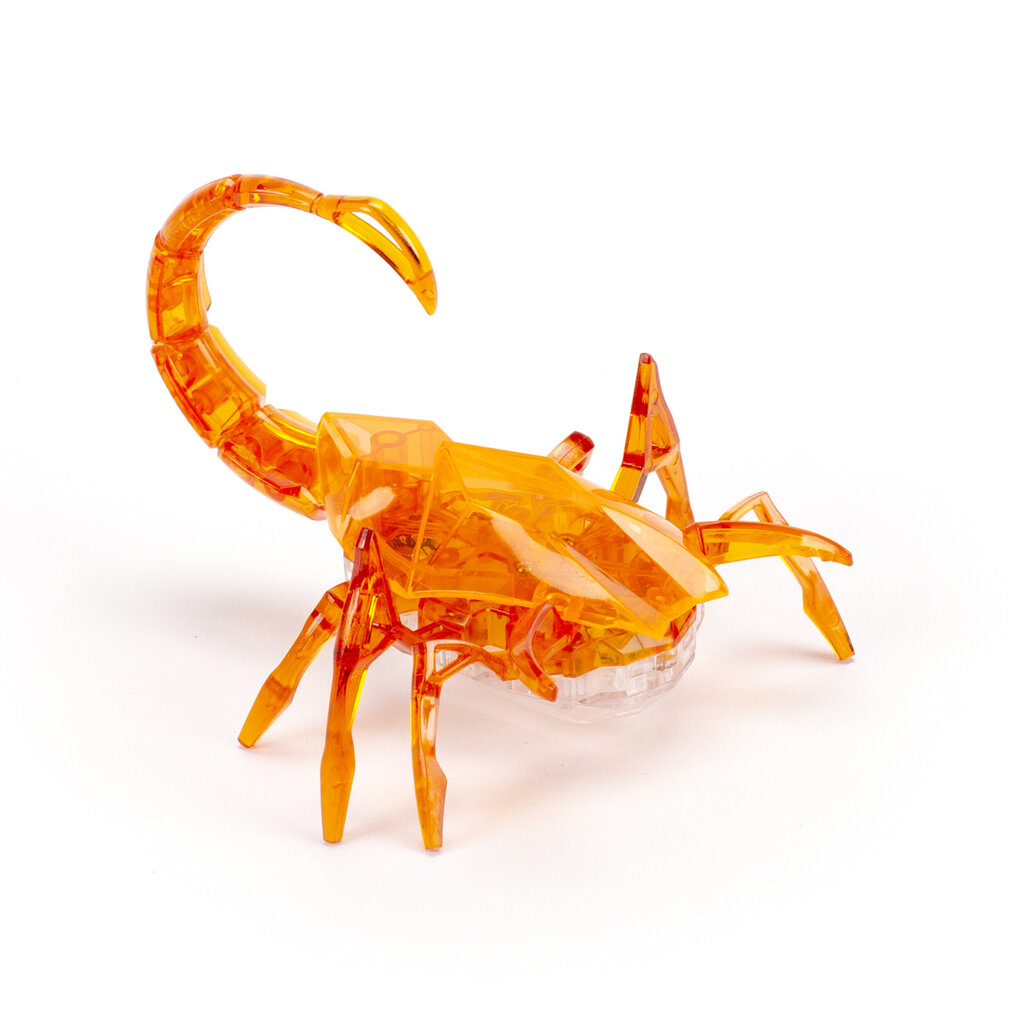 Interaktīvais skorpions Hexbug, oranžs cena un informācija | Rotaļlietas zēniem | 220.lv