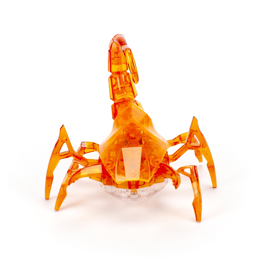 Interaktīvais skorpions Hexbug, oranžs cena un informācija | Rotaļlietas zēniem | 220.lv