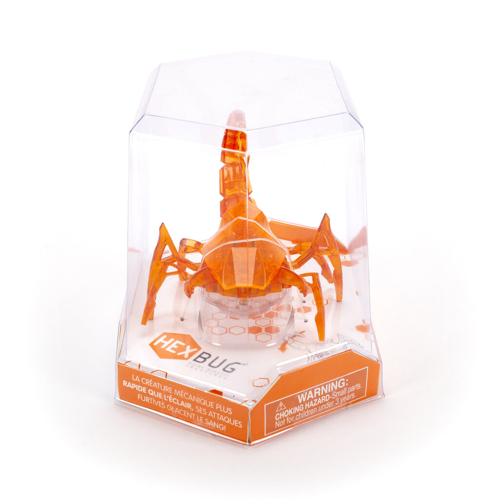 Interaktīvais skorpions Hexbug, oranžs цена и информация | Rotaļlietas zēniem | 220.lv