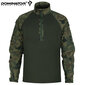 Vīriešu krekliņš Dominator Urban Combat Combat Shirt Wz.93 meža pantera/zaļš цена и информация | Vīriešu jakas | 220.lv