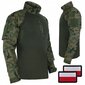 Vīriešu krekliņš Dominator Urban Combat Combat Shirt Wz.93 meža pantera/zaļš cena un informācija | Vīriešu jakas | 220.lv