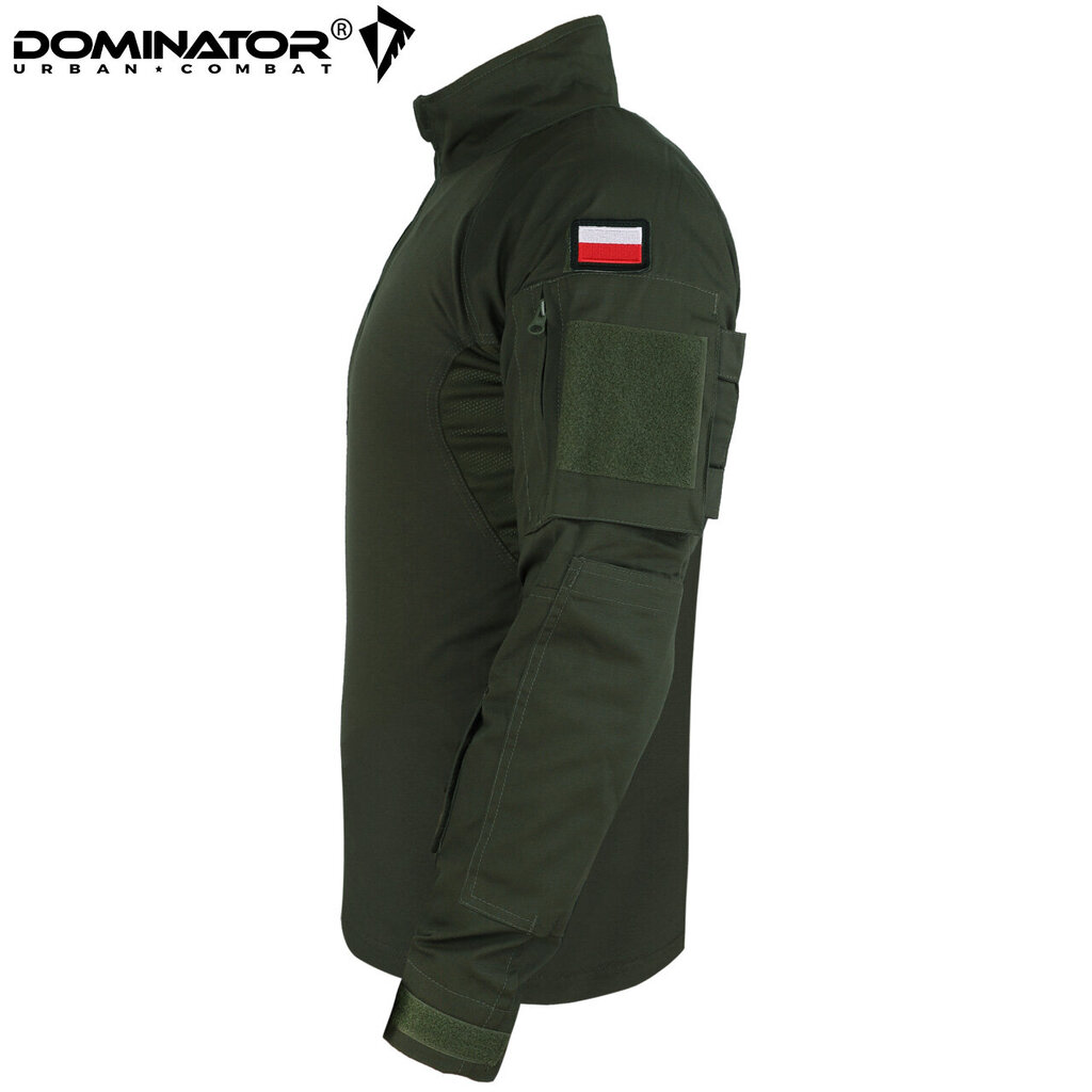 Džemperis vīriešiem Dominator Urban Combat Combat Shirt, zaļš cena un informācija | Vīriešu jakas | 220.lv