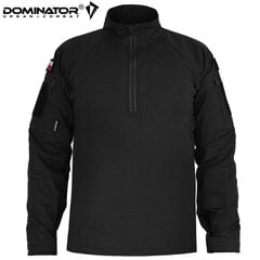 Džemperis vīriešiem Dominator Urban Combat Combat Shirt, melns cena un informācija | Vīriešu jakas | 220.lv