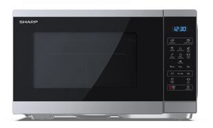 Sharp YC-MS252AE-S cena un informācija | Mikroviļņu krāsnis | 220.lv