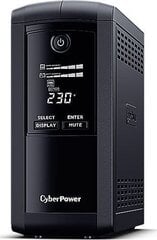 Cyber Power VP700ELCD цена и информация | Источники бесперебойного питания (UPS) | 220.lv