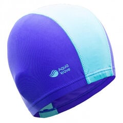 Peldcepure Aquawave, zila cena un informācija | Peldcepures | 220.lv