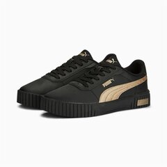 Женские кроссовки Puma Cassia Via 389223 08 389223 08/6, черные цена и информация | Спортивная обувь, кроссовки для женщин | 220.lv