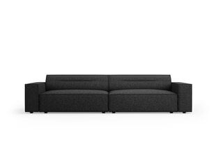 Dīvāns Windsor & Co Lupus, melns цена и информация | Диваны | 220.lv