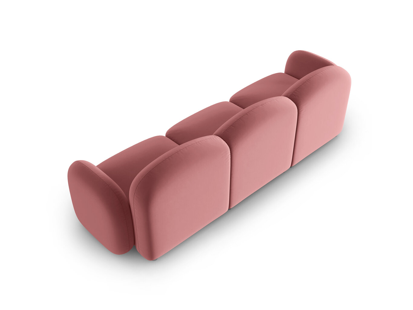Dīvāns Interieurs 86 Laurent, rozā cena un informācija | Dīvāni | 220.lv