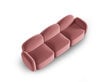 Dīvāns Interieurs 86 Laurent, rozā cena un informācija | Dīvāni | 220.lv