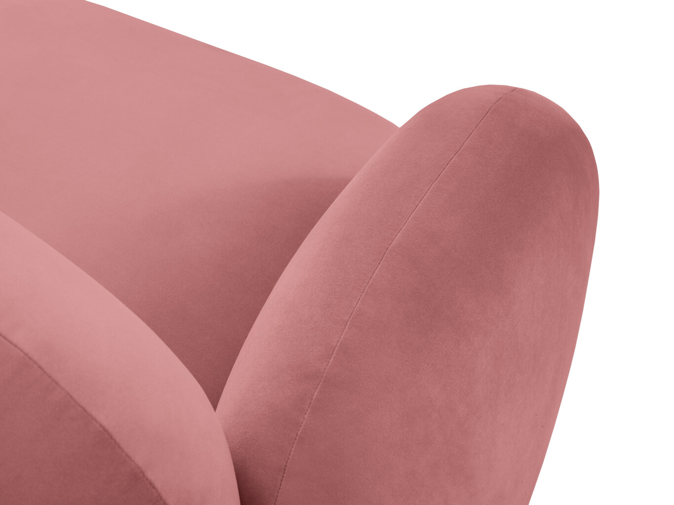 Dīvāns Interieurs 86 Laurent, rozā цена и информация | Dīvāni | 220.lv