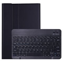 Atvēramais futrālis ar tastatūra melns Galaxy Tab S6 10.5 cena un informācija | Somas, maciņi | 220.lv