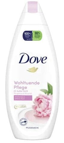 Dušas želeja Dove Renewing Peony&Rose, 250 ml цена и информация | Ķermeņa krēmi, losjoni | 220.lv