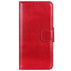 Чехол-книжка - красный (Moto G 5G Plus) цена и информация | Чехлы для телефонов | 220.lv