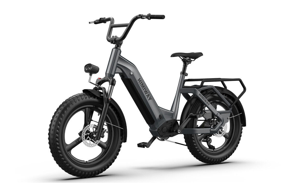 Elektriskais velosipēds Himiway Big Dog, 20", melns цена и информация | Elektrovelosipēdi | 220.lv