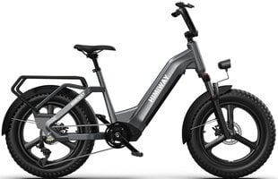 Elektriskais velosipēds Himiway Big Dog, 20", melns цена и информация | Электровелосипеды | 220.lv
