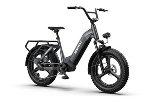 Elektriskais velosipēds Himiway Big Dog, 20", melns цена и информация | Электровелосипеды | 220.lv