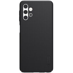 Nillkin Frosted Shield apvalks - melns Galaxy A32 5G cena un informācija | Telefonu vāciņi, maciņi | 220.lv