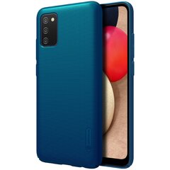 Чехол „Nillkin“ Frosted Shield - синий (Galaxy M02s) цена и информация | Чехлы для телефонов | 220.lv