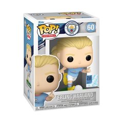 FUNKO POP! Vinyl: Фигурка: Manchester City - Erling Haaland цена и информация | Атрибутика для игроков | 220.lv