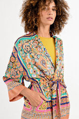 Женское кимоно Molly Bracken, разноцветное цена и информация | Женские блузки, рубашки | 220.lv