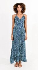 Женское платье Molly Bracken, синее пестрое цена и информация | Платья | 220.lv