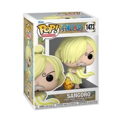 Vinila figūra Funko Pop One Piece Sangoro, dzeltens cena un informācija | Datorspēļu suvenīri | 220.lv