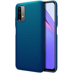 Nillkin Frosted Shield apvalks - zils Redmi 9T 5G cena un informācija | Telefonu vāciņi, maciņi | 220.lv