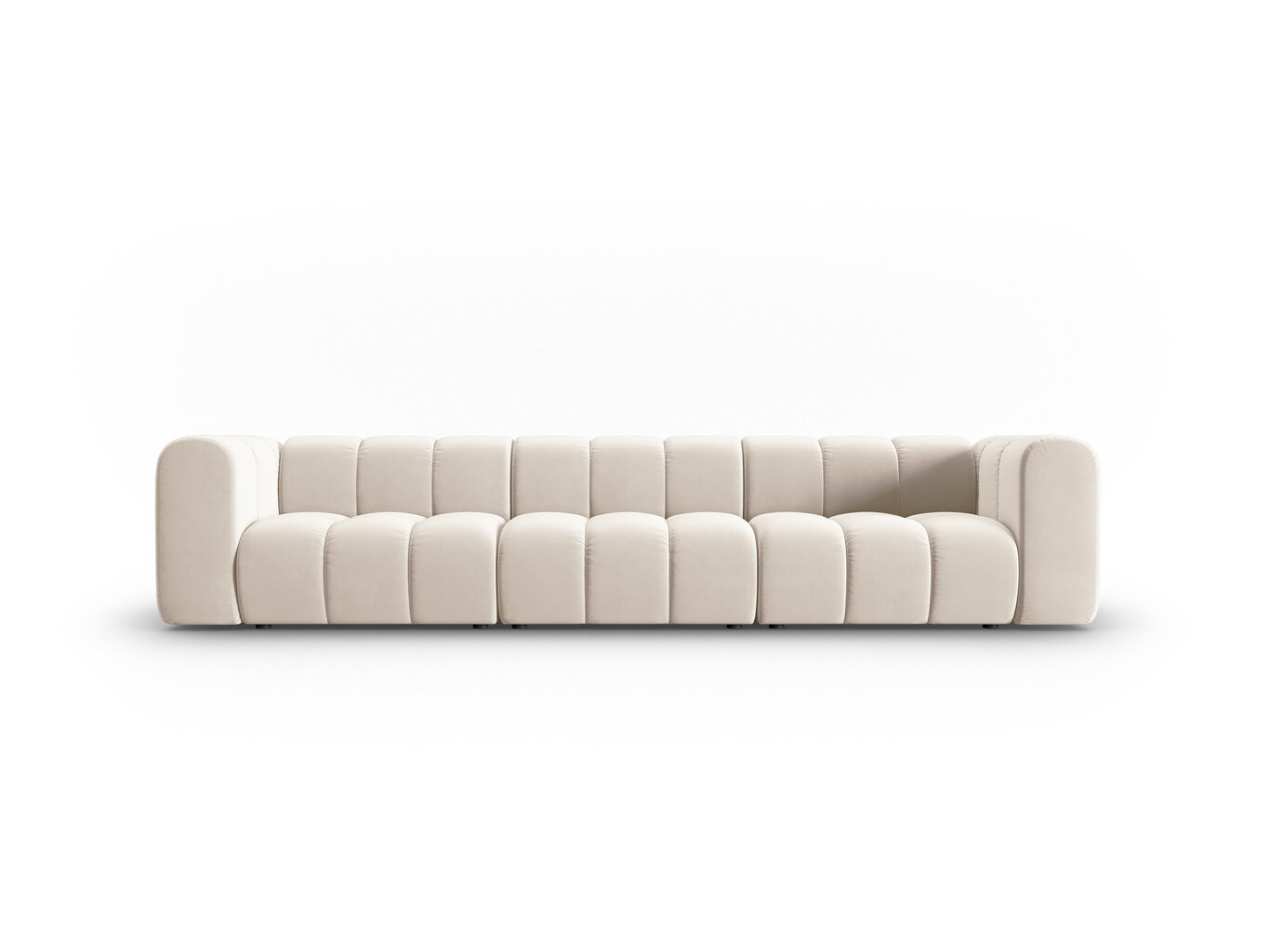 Dīvāns Windsor & Co Cassini, smilškrāsas cena un informācija | Dīvāni | 220.lv