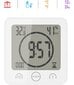 Ūdensizturīgs vannas istabas/virtuves pulkstenis ar LCD displeju cena un informācija | Pulksteņi | 220.lv