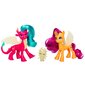 Spīdoši vienradži My Little Pony, 7.5 cm, 3 gab. cena un informācija | Rotaļlietas meitenēm | 220.lv