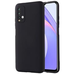 Твердый силиконовый чехол (TPU) „Shell“ - чёрный (Redmi 9T 5G) цена и информация | Чехлы для телефонов | 220.lv