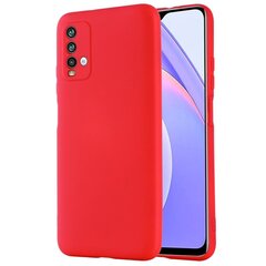 Твердый силиконовый чехол (TPU) „Shell“ - красный (Redmi 9T 5G) цена и информация | Чехлы для телефонов | 220.lv