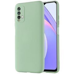 Shell cieta silikona TPU apvalks - zaļš Redmi 9T 5G cena un informācija | Telefonu vāciņi, maciņi | 220.lv