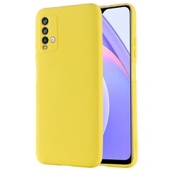 Shell cieta silikona TPU apvalks - dzeltens Redmi 9T 5G cena un informācija | Telefonu vāciņi, maciņi | 220.lv