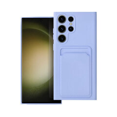 Forcell CARD для Samsung Galaxy A25 5G (6,5″) - Фиолетовый цена и информация | Чехлы для телефонов | 220.lv