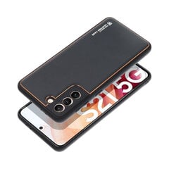 Чехол Forcell LEATHER для iPhone 12 Pro, Черный цена и информация | Чехлы для телефонов | 220.lv