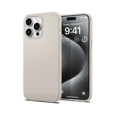 SPIGEN Liquid Air для iPhone 15 Pro (6,1") цена и информация | Чехлы для телефонов | 220.lv
